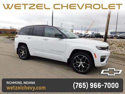 2025 Jeep Grand Cherokee Summit