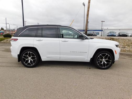 2025 Jeep Grand Cherokee Summit