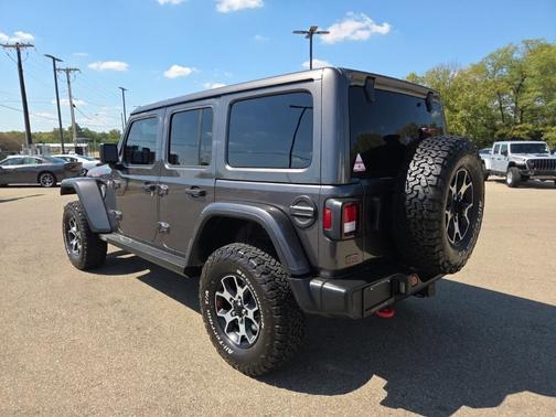 2022 Jeep Wrangler Unlimited Rubicon