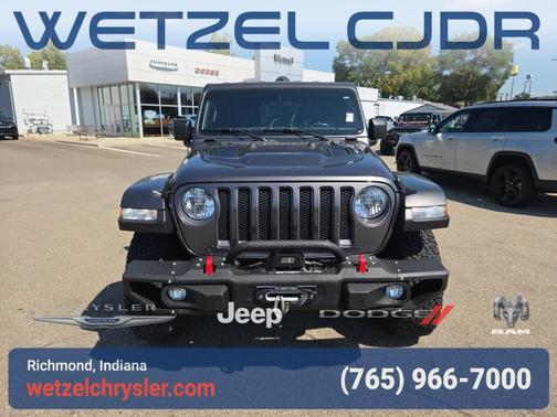 2022 Jeep Wrangler Unlimited Rubicon