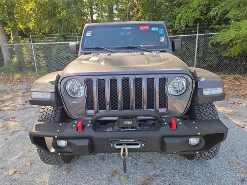 2022 Jeep Wrangler Unlimited Rubicon