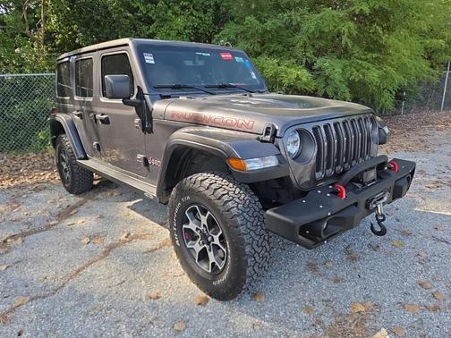 2022 Jeep Wrangler Unlimited Rubicon