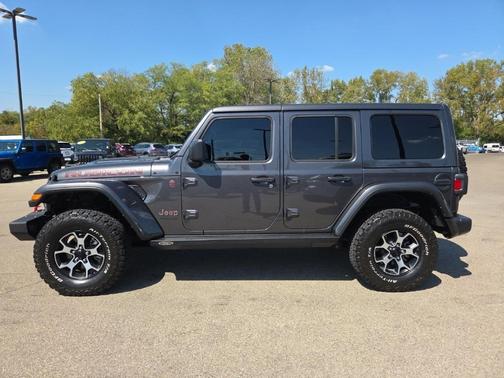 2022 Jeep Wrangler Unlimited Rubicon