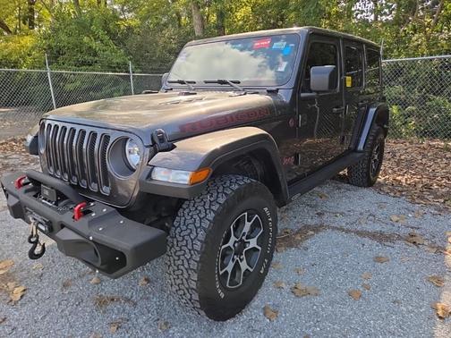 2022 Jeep Wrangler Unlimited Rubicon