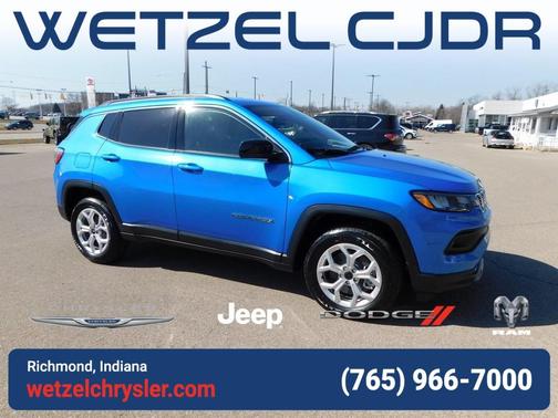 2025 Jeep Compass Latitude