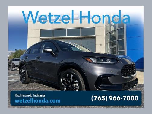 Modern Steel Metallic 2026 Honda HR-V EX-L