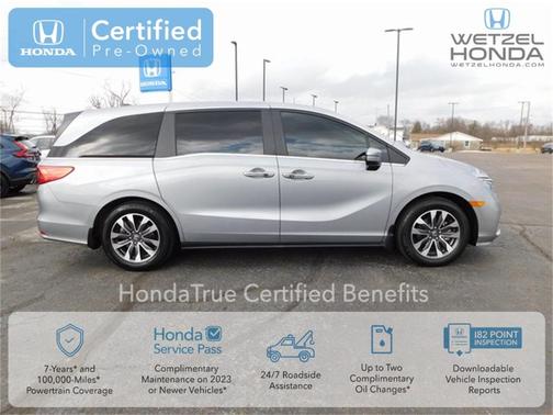 2023 Honda Odyssey EX-L