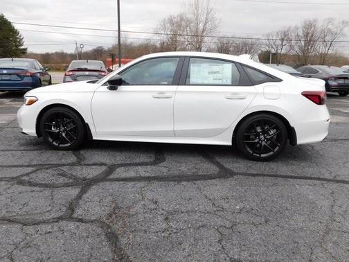 2026 Honda Civic Hybrid Sport