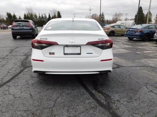 2026 Honda Civic Hybrid Sport