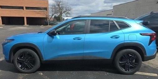 Marina Blue 2025 Chevrolet Trax ACTIV