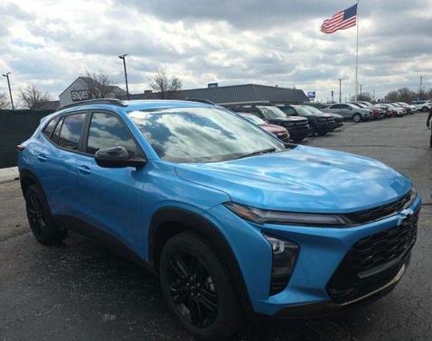 Marina Blue 2025 Chevrolet Trax ACTIV