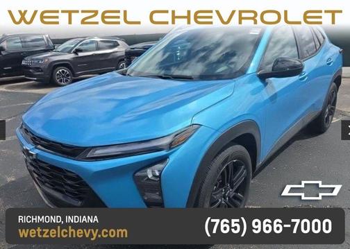 Marina Blue 2025 Chevrolet Trax ACTIV