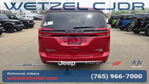 PR6 2027 Chrysler Pacifica LIMITED