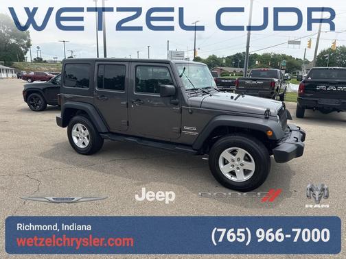 2017 Jeep Wrangler Unlimited Sport
