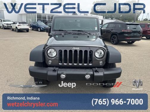 2017 Jeep Wrangler Unlimited Sport