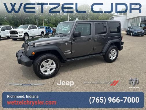 2017 Jeep Wrangler Unlimited Sport
