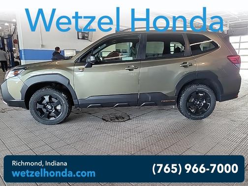 2024 Subaru Forester Wilderness