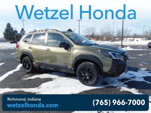 2024 Subaru Forester Wilderness