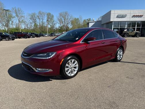 2016 Chrysler 200 C