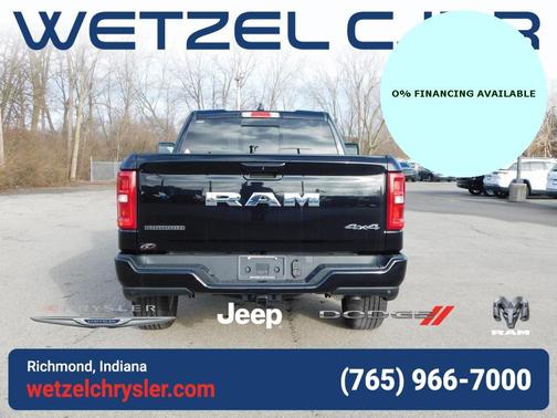 2025 RAM 1500 Big Horn/Lone Star