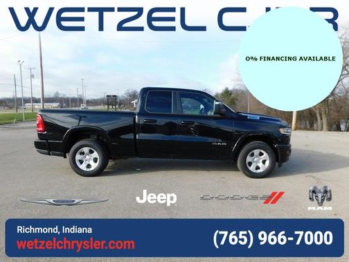 2025 RAM 1500 Big Horn/Lone Star