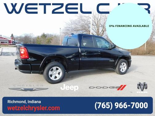 2025 RAM 1500 Big Horn/Lone Star