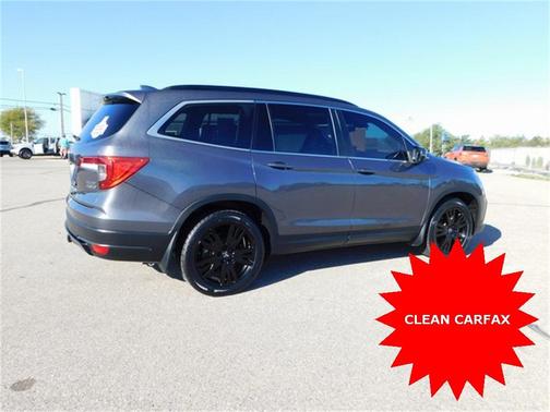 2022 Honda Pilot Special Edition