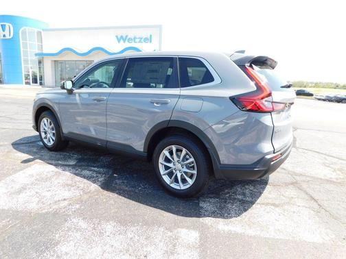Urban Gray Pearl 2026 Honda CR-V EX