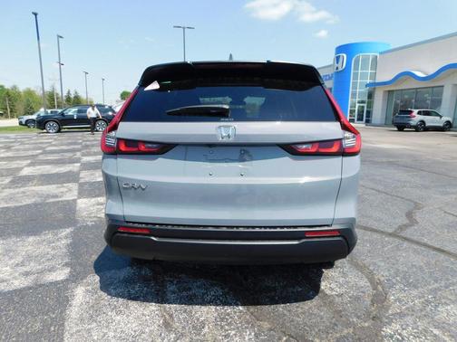 Urban Gray Pearl 2026 Honda CR-V EX