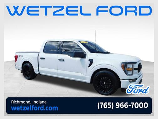 Oxford White 2023 Ford F-150 XLT