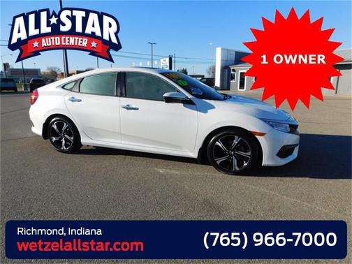 2017 Honda Civic Touring