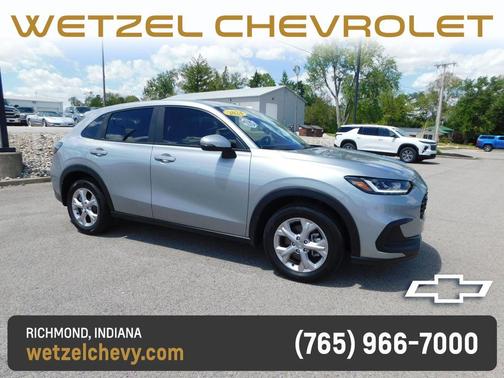 Lunar Silver Metallic 2024 Honda HR-V LX