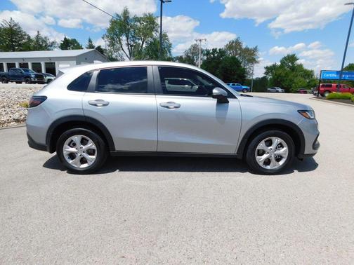 Lunar Silver Metallic 2024 Honda HR-V LX