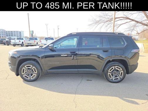 Diamond Black 2026 Jeep Cherokee LAREDO/LIMITED