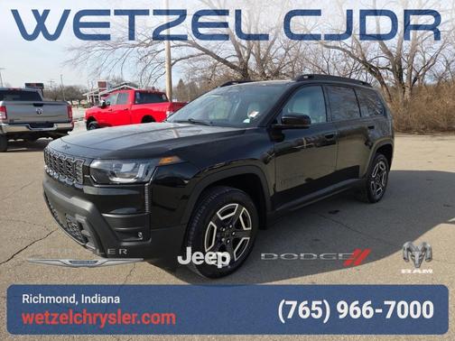 2026 Jeep Cherokee LAREDO/LIMITED