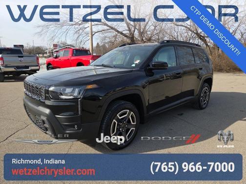 Diamond Black 2026 Jeep Cherokee LAREDO/LIMITED
