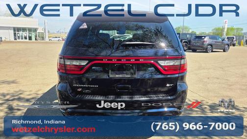 Night 2026 Dodge Durango GT