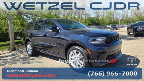 Night 2026 Dodge Durango GT