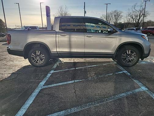 2020 Honda Ridgeline Sport