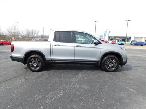 2020 Honda Ridgeline Sport
