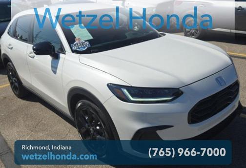 2025 Honda HR-V Sport