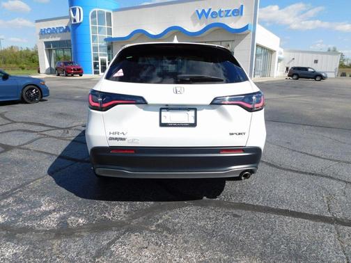 2025 Honda HR-V Sport