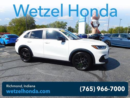 2025 Honda HR-V Sport