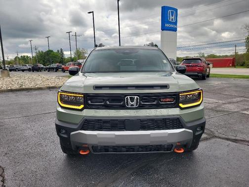 Ash Green 2026 Honda Passport TrailSport Elite