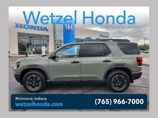 Ash Green 2026 Honda Passport TrailSport Elite