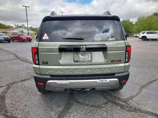 Ash Green 2026 Honda Passport TrailSport Elite