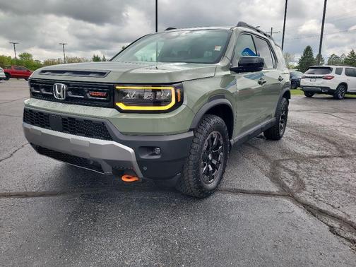 Ash Green 2026 Honda Passport TrailSport Elite