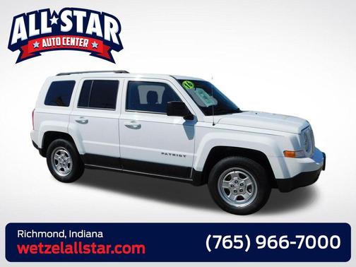 Bright White Clearcoat 2016 Jeep Patriot Sport