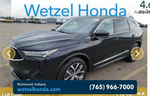 2023 Acura MDX Technology