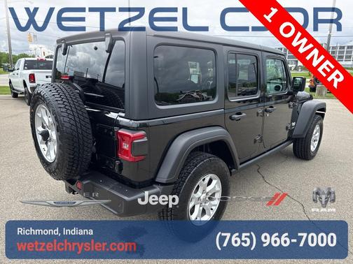2021 Jeep Wrangler Unlimited Sport